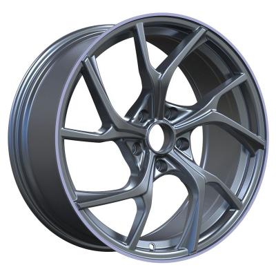 China Aftermarket Hot Wheels TFPC21XY05 19*8.5 19*9.5 Flow Forming Passenger Car Rims Flow Shaped Wheels for sale