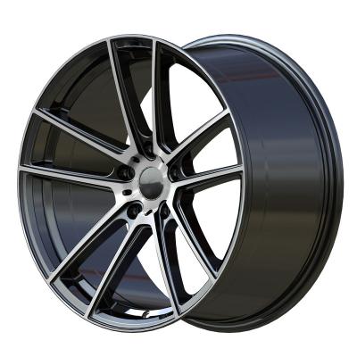 China Aftermarket Wheel Rims TP17AD11 TED Motorsport Car Rims 17 Inch PCD Wheel 5x100 5x112 Touring Car Wheels for sale