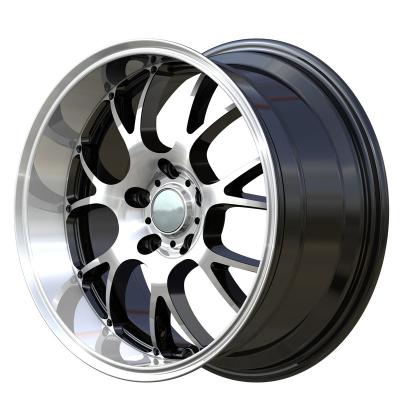 China Aftermarket Wheel Rims TP1799705 Aluminum Alloy Wheels 16 17 Inch 4x100 Wheel Rims for sale