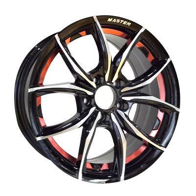 China Aftermarket Wheel Rims TP17AM617 4 5 Holes Aftermarket Car Alloy Wheels Rims 15*7.0 17*7.5 Alloy Wheels For Car for sale