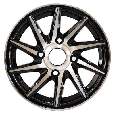 China Aftermarket wheel rims hot sales TP021042 13 14 15 16 inch cast aluminum 4/5 hole car wheel passenger car wheel for sale