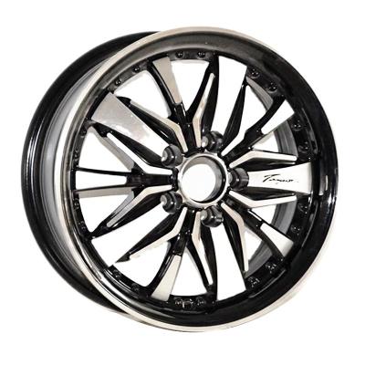 China Aftermarket wheel rims TP020014 13 14 15 inch alloy wheel rim 4/8*114.3 PCD aluminum alloy casting car parts for sale