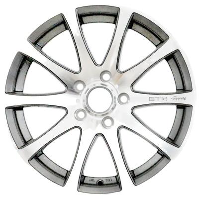 China Aftermarket wheel rims TP020002 wholesale classic car design 5 holes cast alloy wheels aluminum rims 13-17inch for sale