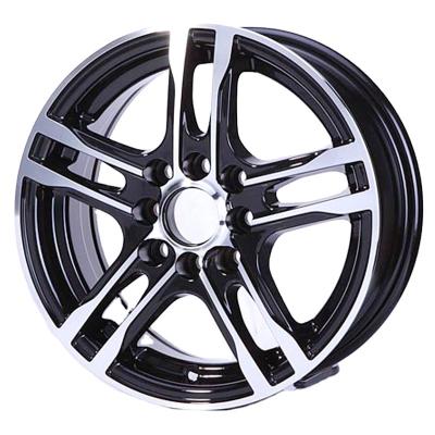 China Aftermarket Wheel Rims Wholesale TP025054 Customized 13 14 15 Inch Aluminum Alloy Casting Car Wheels Rim With 4/5/8/10 Hole for sale