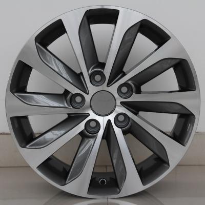 China OE Replacement Wheels TRC021029 16*6.5 17*6.5 OE Replacement Wheels Machine Face 5*114.3 ET46 for sale