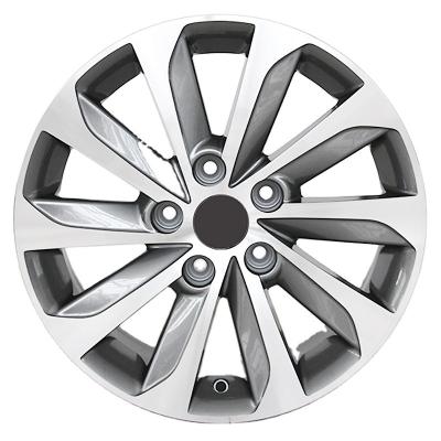 China OE replacement wheel rims hot wheels TR021029 16x6.5 17x6.5 5x114.3 alloy rims casting wheels for sale for sale