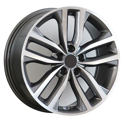 China OE Replacement Rims Chinese Factory TR025123 Car 17 18 INCH 5*114.3 Casting Wheel For Cars Alloy Wheel Rims for sale