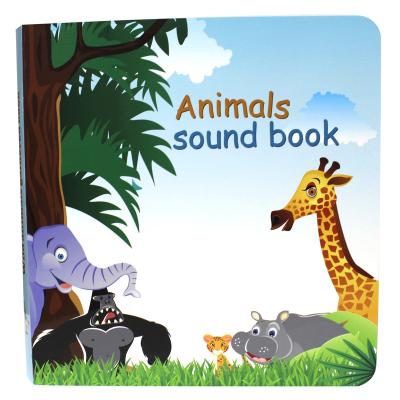 China Education My Little Sound Animal Sound Book For Toys New Children Books With Sound Customized for sale