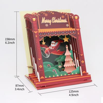 China OEM Wholesale Music Factory Recordable / Musical 3D Greeting Card With Sound Module for sale