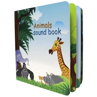 China Custom Kids Sound Book Education Story Book Audio Player for sale