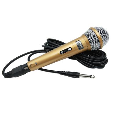 China HongYin A1 Microphone Karaoke Stage Use MIC Portable Professional Microphone Cable Handheld Professional for sale