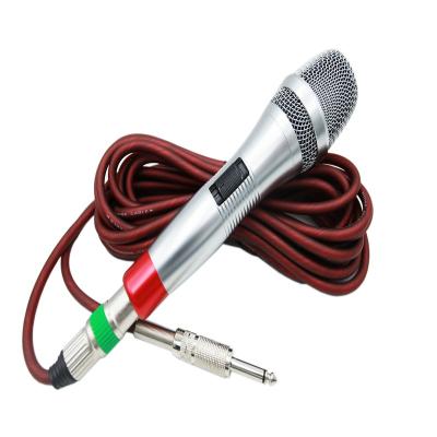 China HongYin A5 Microphone Karaoke Stage Use MIC Portable Professional Microphone Cable Handheld Professional for sale