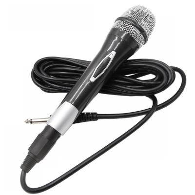 China HongYin A6 Microphone Karaoke Stage Use MIC Portable Professional Microphone Cable Handheld Professional for sale