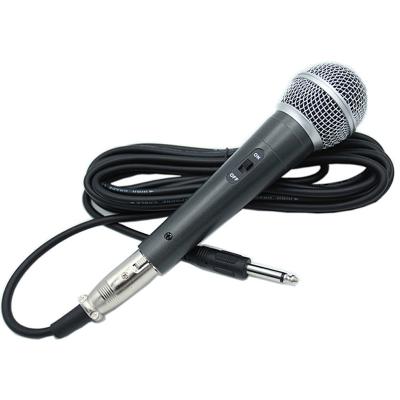 China HongYin A11 Microphone Karaoke Stage Use MIC Portable Professional Microphone Cable Handheld Professional for sale