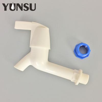 China 20208 Plastic L Type Kitchen Water Taps Long Handle Metered Faucet for sale