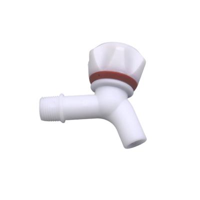 China Metered Faucets Quality Workmanship Easy To Install PP Plastic ABS Sink Home Faucets Water Tap Bibcock for sale