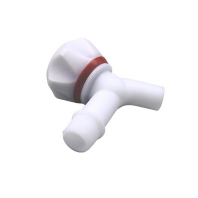 China Faucets Metered In Low MOQ Household Water Faucet Plastic Bibcock Common Commercial Kitchen Faucet for sale