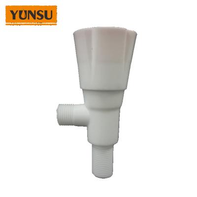 China Pressure Relief Valve Yunsu ABS PP Water Pump Foot Angle Plastic New Valve for sale