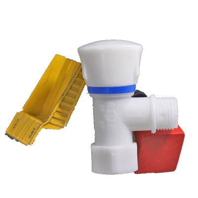 China High Quality Ball Stop Valve Ceramic Cartridge Angle Valve 1/2 Inch Angle Stop Valve for sale