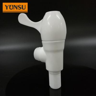 China General plastic matroospipe type handle basin water angle valve for sale