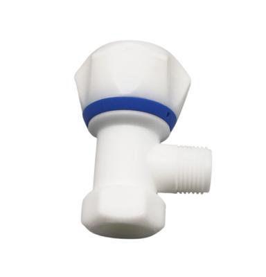 China General high quality plastic pp triangle valve toilet safety water angle valve for sale for sale