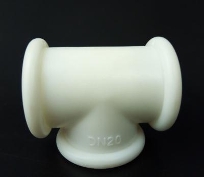 China Washing Machine Plastic Tee Pipe Fittings for sale