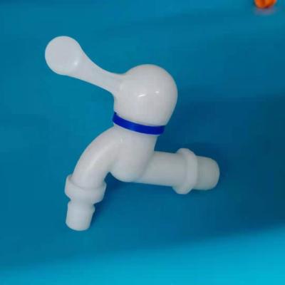 China High Quality Tap ABS Plastic Metered Water Taps Cold Bibcock Faucet for sale