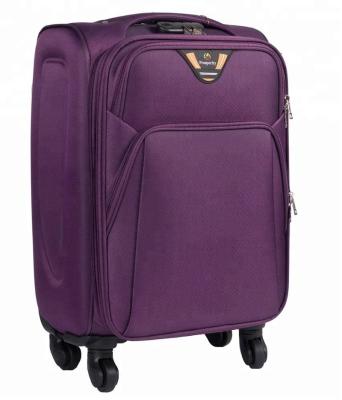 China Travel Bottom Bag Trolley Suitcase Trolley Oxford Travel Trolley Soft Luggage Set 4pcs for sale