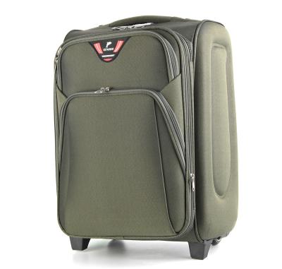 China Trolley Bottom Soft Suitcase Luggage Travel Carry-on 4 Pcs Set for sale