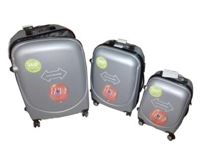 China Lightweight Hard ABS Trolley Luggage Set Luggage Stock Suitcase For Kids for sale