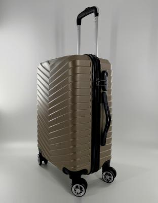 China Shell Trolley Luggage Hard Set Suitcase Factory Supply Cheap Hard Luggage Sets Travel Trolley Bag for sale