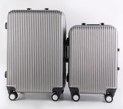 China Hard Shell Trolley Luggage Set Hard Shell Business Lightweight Luggage Customized Suitcase for sale