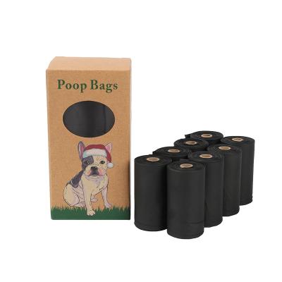 China Stored Strong Custom Direct Selling Dog Poop Bag Loading Capacity Biodegradable Compostable Dog Poop Bag for sale