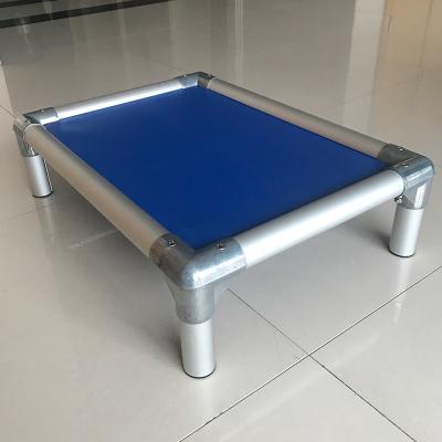 China High Quality Factory Price Durable PVC Cooling Pet Bed Outdoor Waterproof Dog Bed for sale