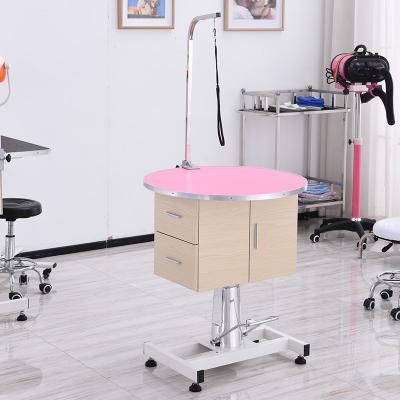 China Factory Sale Factory Sale Cheap Price Pet Grooming Table Viable Dog Hydraulic Grooming Table for sale