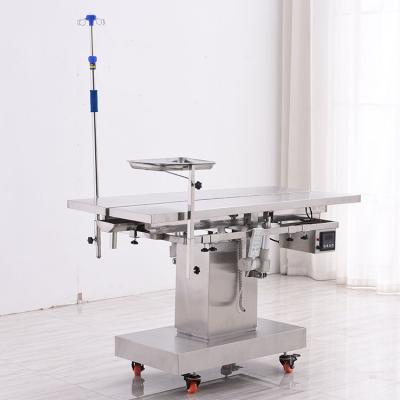 China Pet Grooming Surgical Pet Grooming Table Thermostatic Veterinary Pet Dental Operation Medical Examination Table For Dogs for sale