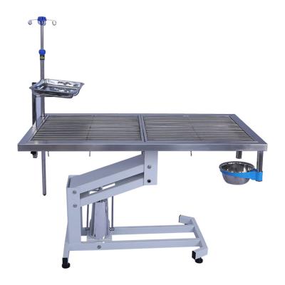 China Pet Grooming Table Veterinary Electric Operating Table Dog Surgery Equipment Examination Table Vet for sale