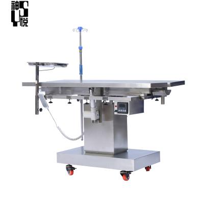 China Pet Grooming Clinic Equipments Veterinary Operation Table For Dogs Pet Operating Table for sale