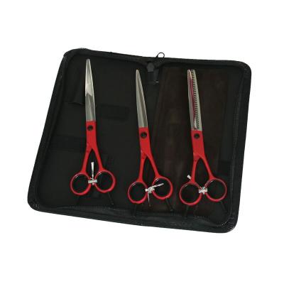 China New Coming Viable High Quality Hot Pet Grooming Scissors Kits On Sale for sale