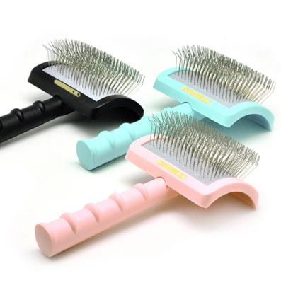 China Sustainable Pet Grooming Comb for sale