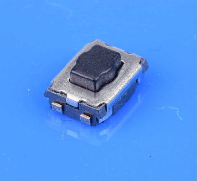 China 2.5*5.25 Middle Sized Turtle Style Bend Feet Tact Button Switch For Camera for sale