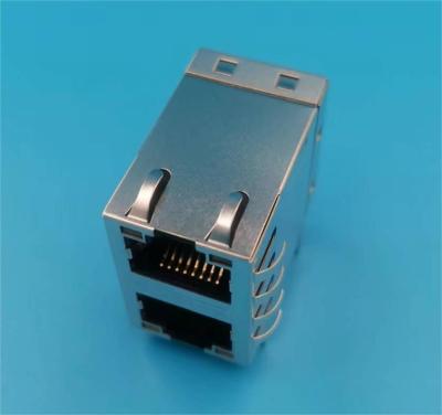 China 2X1 1000BASE RJ45 Modulaire aansluiting Rj45 Modulaire stekker Middelgrootte Te koop