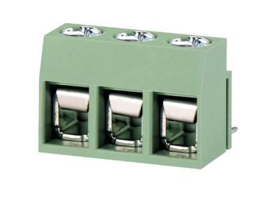 Κίνα 3P 2P PCB Terminal Block Connector Spliceable Positions Πράσινο τερματικό ισχύος PCB προς πώληση