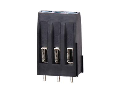 China CT350-11 Pitch 5.0mm Wire To Board Terminal Block 3pin UL VDE Certified for sale