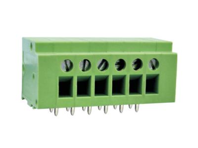 China 5.08 Mm Terminal Block  Green 3P Combination PCB  Terminal Block for sale