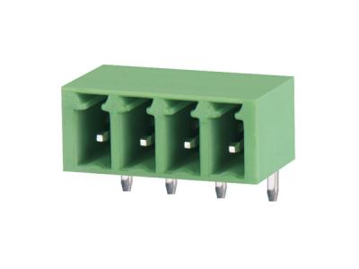 China Durable Pluggable Terminal Block 4 Pin 3.5 And 3.81mm Pitch UL Certified for sale