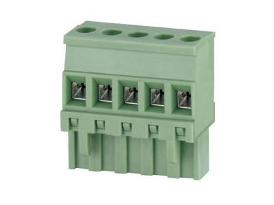 China Pitch 5.08mm Pcb Connector Terminal Block Horizontale bedrading Inlaat Gemakkelijke verbinding Te koop