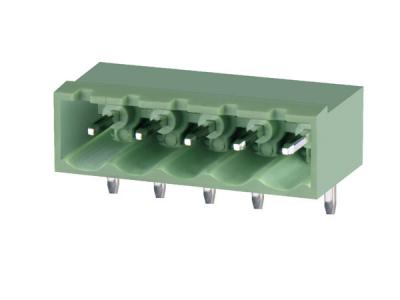 China CP Series Horizontal Plug 5 Pin Terminal Block Connector 300V UL Certified for sale