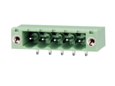 China Horizontal Electrical Pluggable Pcb Terminal Blocks Different Pitches for sale