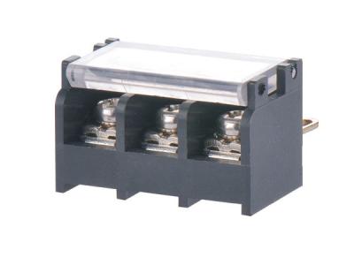 China 6.35mm Pitch American Standard Barrier Terminal Block For Energy Storage / Switch Power for sale